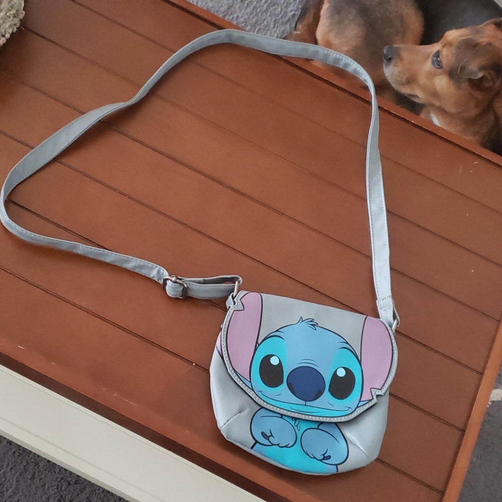 Stitch cross body disney bag
